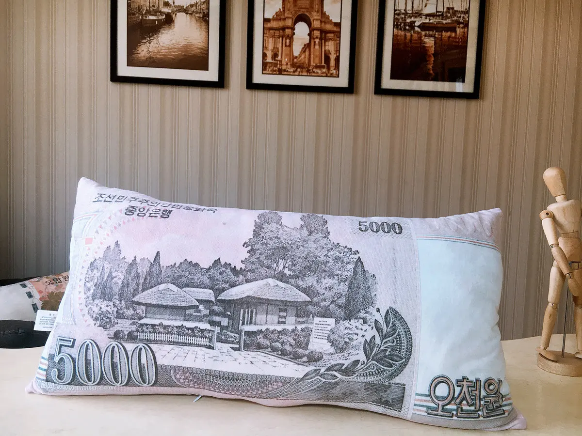 60 см смешная USD EUR деньги плюшевая подушка мягкая подушка моделирование Фунт Доллар подушка для Подушка на диван, кровать домашний Декор подарок