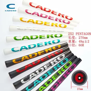 

13pcs/lot Golf clubs grips standard CADERO 2X2 PENTAGON Golf grips High quality rubber Golf irons wood grips 10 colors