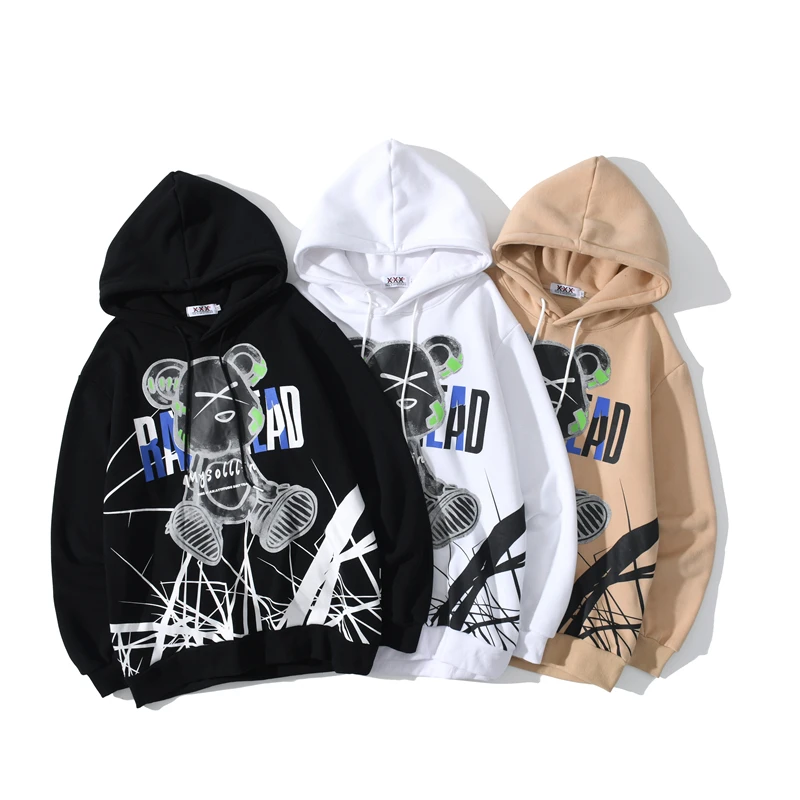 

Graffiti Hoodie Men Women Anime Printing Hoodies Japanese Streetwear Hip Hop Fashion Sweatshirts Harajuku Casual Pullover Hooded