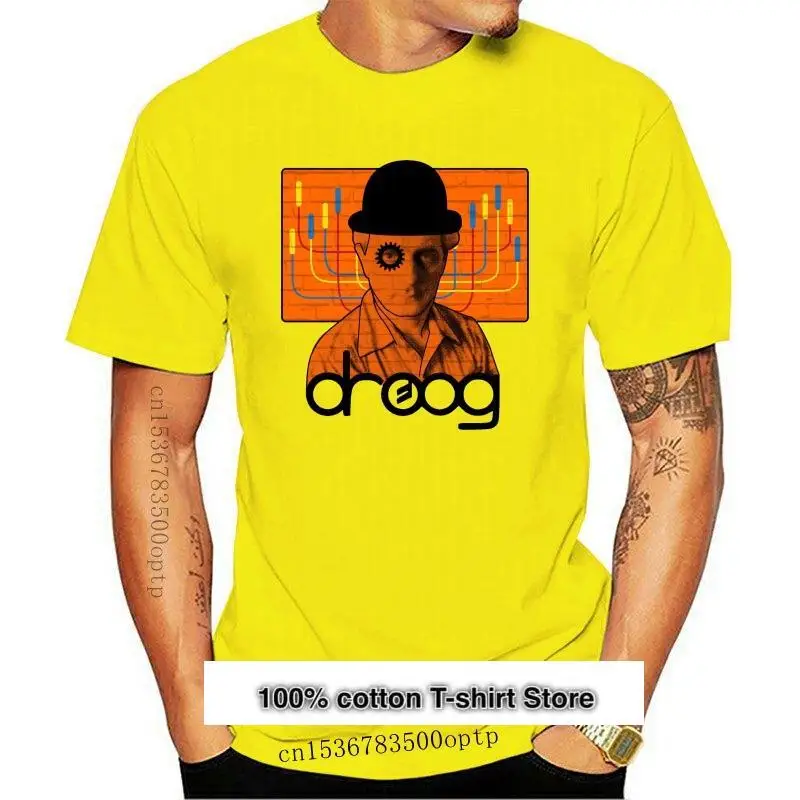 Moog-Camiseta deportiva para hombre camisa transpirable de Music baile Rave Dj Droog | Мужская одежда