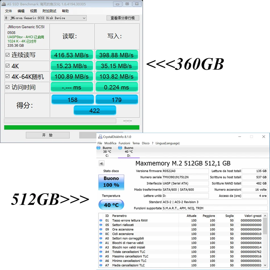 Портативный внешний жесткий диск SSD 1 ТБ 512 ГБ 256 128 скорость чтения 500 МБ/с./с USB 3