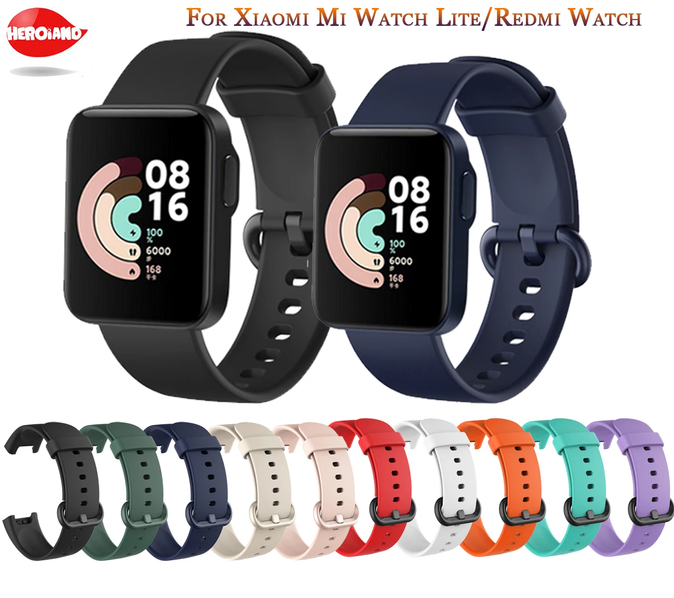 Cinturino In Silicone Per Xiaomi Mi Watch Lite Cinturino Da Polso Sportivo Versione Globale Cinturino Di Ricambio Sportivo Per Cinturino Redmi Watch