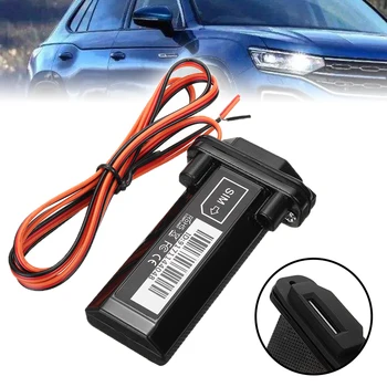 

Mayitr 1set 9-36V GT02 Mini Car Anti-theft Locator Waterproof Real Time Tracking Device 90x52x20mm