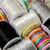 20M/Lot Nylon Teether Accessories Teething Necklace Rattail Teething Cord DIY For Jewelry Pendant Tool Cord For Teethers 6