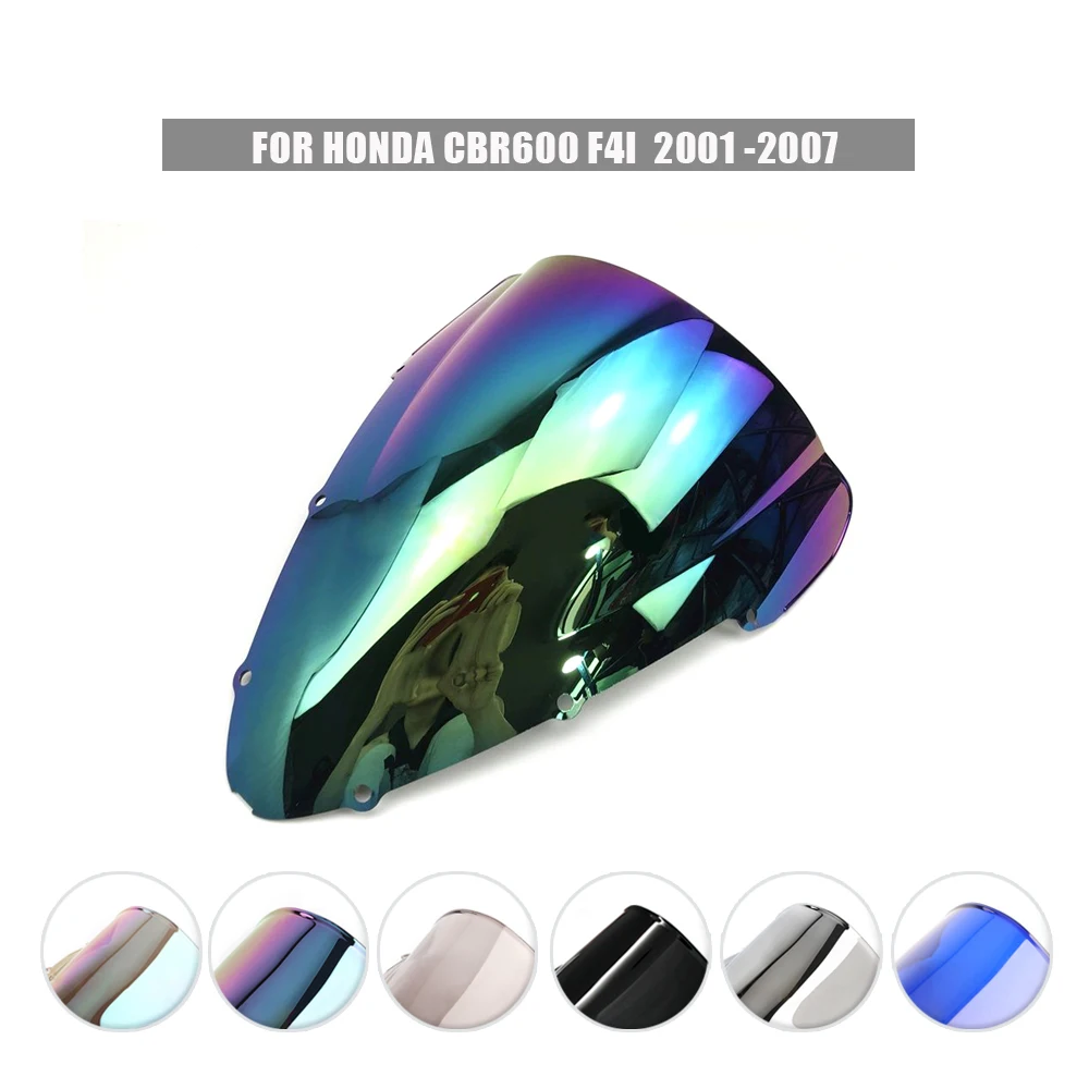 Для Honda CBR600 F4i 2001 2002 2003 2004 2005 2006 2007 лобовое стекло мотоцикла ветровое дефлектор
