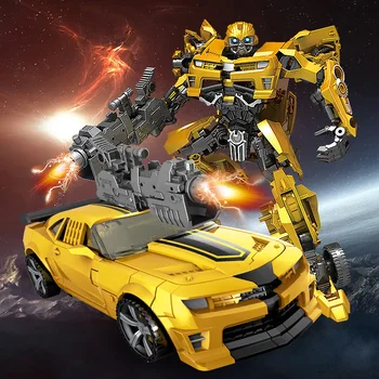 

Children Transformation Robot Toy Anime Series 2 Size Robot Car Action Figure Toy ABS Plastic Model Action Figure Toy for Child