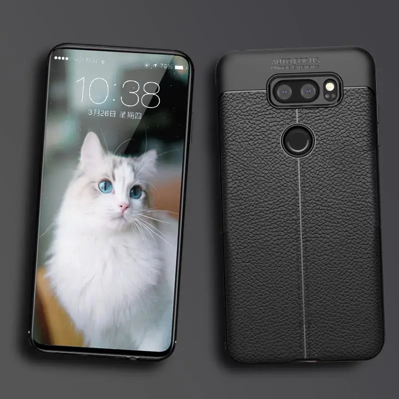 

Fashion Soft Anti knock 6.0"For LG V30 Case For LG V30 Plus Cell Phone Case Cover