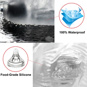 Electric Male Masturbator Cup for Men Sucking Vibrator Penis Stimulation Realistic Vagina Pussy Blowjob Oral Adult Sex Toys Tool 5