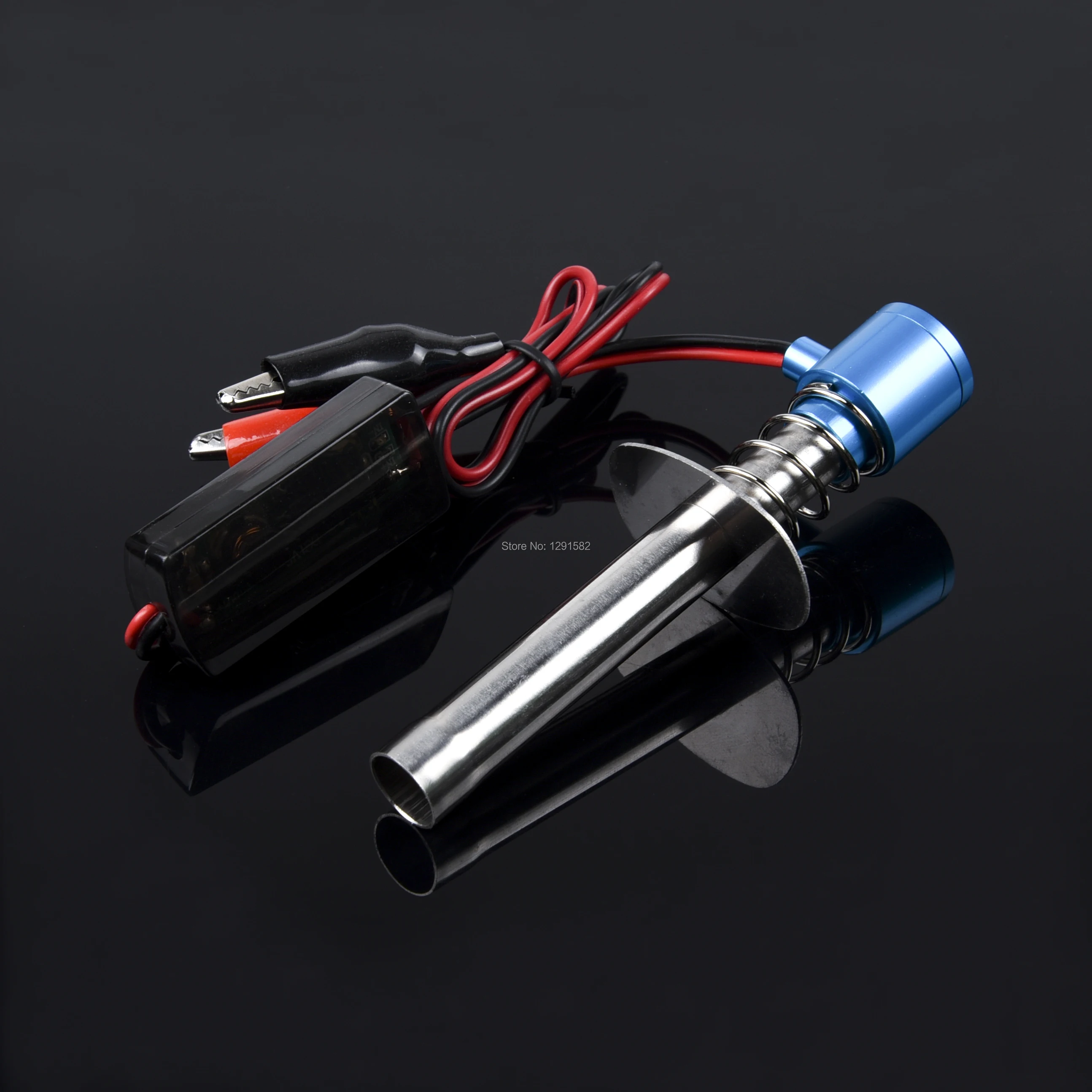 6V -12V Electronic Glow Plug Starter Igniter for Nitro Engine Rc car boat  heli