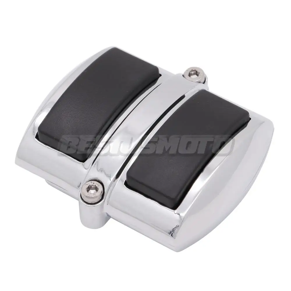 Накладка на педаль тормоза мотоцикла для Harley Sportster XL883 XL1200 Forty Eight Seventy Two FXDWG Dyna Wide