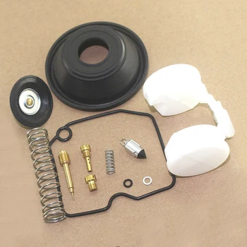 

1 Set Of Carburetor Repair Kit Plunger Diaphragm Float For Kawasaki VN800 VN 800 1995-2006 High Quality Accessories