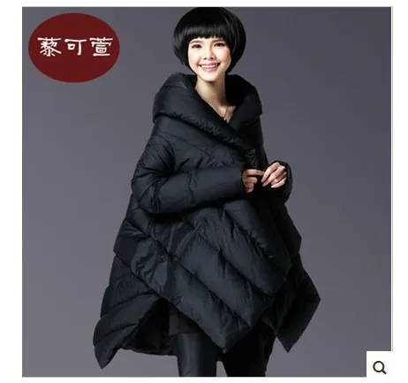 AliExpress, зимний женский пуховик с капюшоном Huayu, женская одежда из Южной Кореи, пальто большого размера, поколение полных
