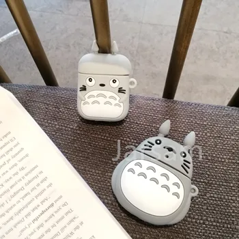 

Cartoon Cute box Alien dog Wireless Headset case for Apple Airpods 1 2 Earphone soft Silicone Cover For Airpods Protective Cases