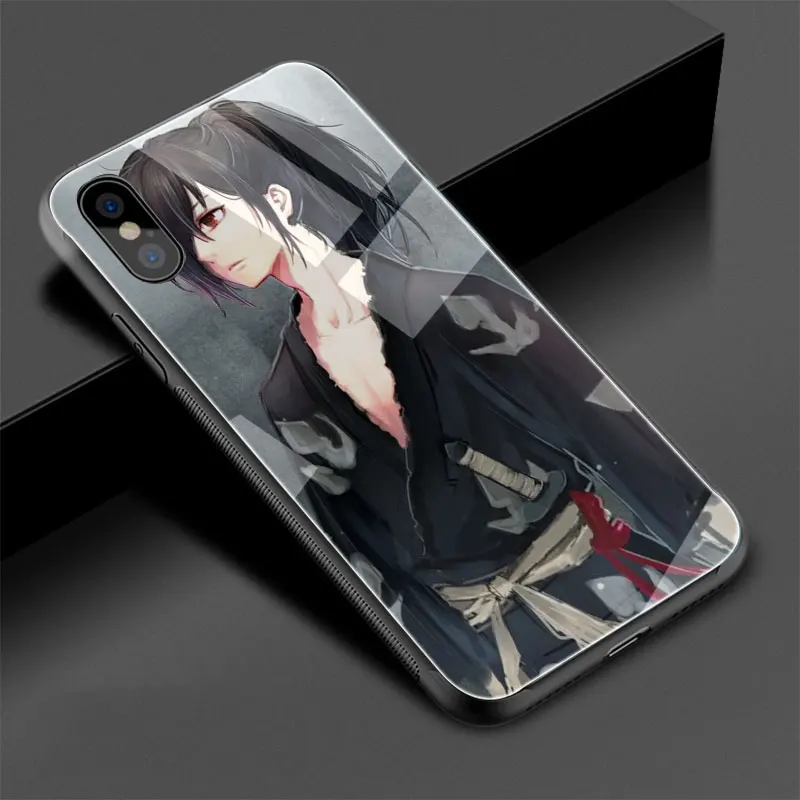 EWAU Dororo аниме закаленное стекло чехол для телефона iPhone 11 Pro 6 6S Plus 7 8 Plus X XS XR XS Max