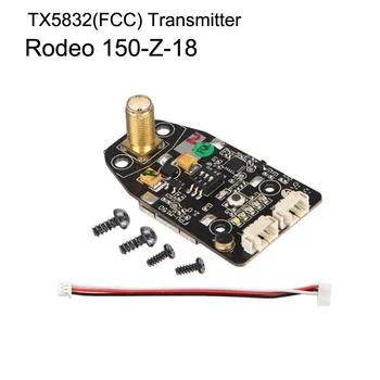 

1Set Transmitter Aerial Module For Walkera Rodeo 150-Z-18 TX5832(FCC) F150 FPV RC Drone Racing Quadcopter Spare Relacement Parts