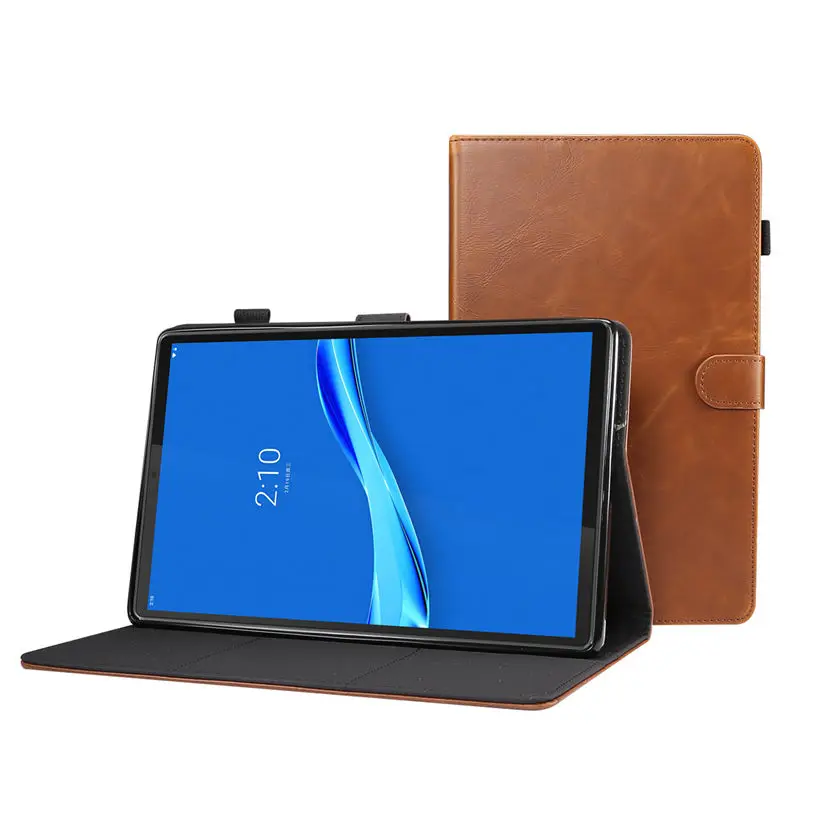 High Quality Pu Leather Tablet Funda For Lenovo Tab M10 Fhd Plus 2nd