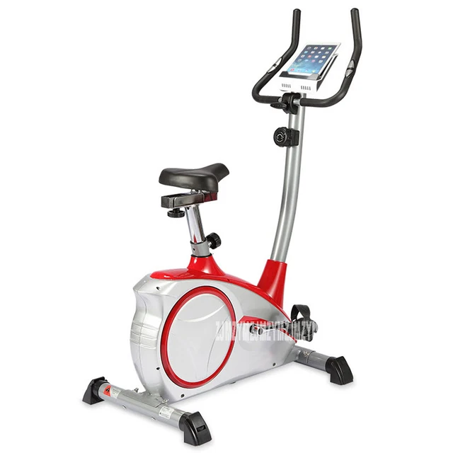 US $259.20 K8601 Bike Indoor Cycling Bike Adjustable Bike Home Gym Workout Fitness Machine With Heart Rate Mon