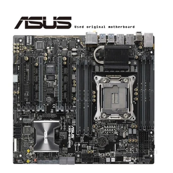 

original motherboard for ASUS X99-WS/IPMI DDR4 LGA 2011-V3 USB2.0 USB3.0 128GB X99 Desktop motherboard Free shipping