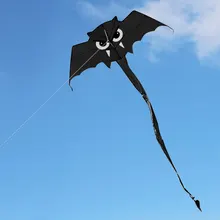Cute Bat Kite for Kids and Adults Outdoor Sport Single Line Flying Kite with 30m Flying Line Flying Kite Flying Discs