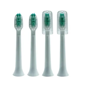 

4pcs/lot Replacement Toothbrush Heads For Philips Sonicare DiamondClean HydroClean White Electric Tooth Brush Heads