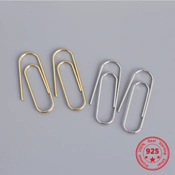 

Factory Price 100% 925 Sterling Silver Ear Hook New Simple INS Wind Rebate Needle-shaped Accessories For Women In Summer