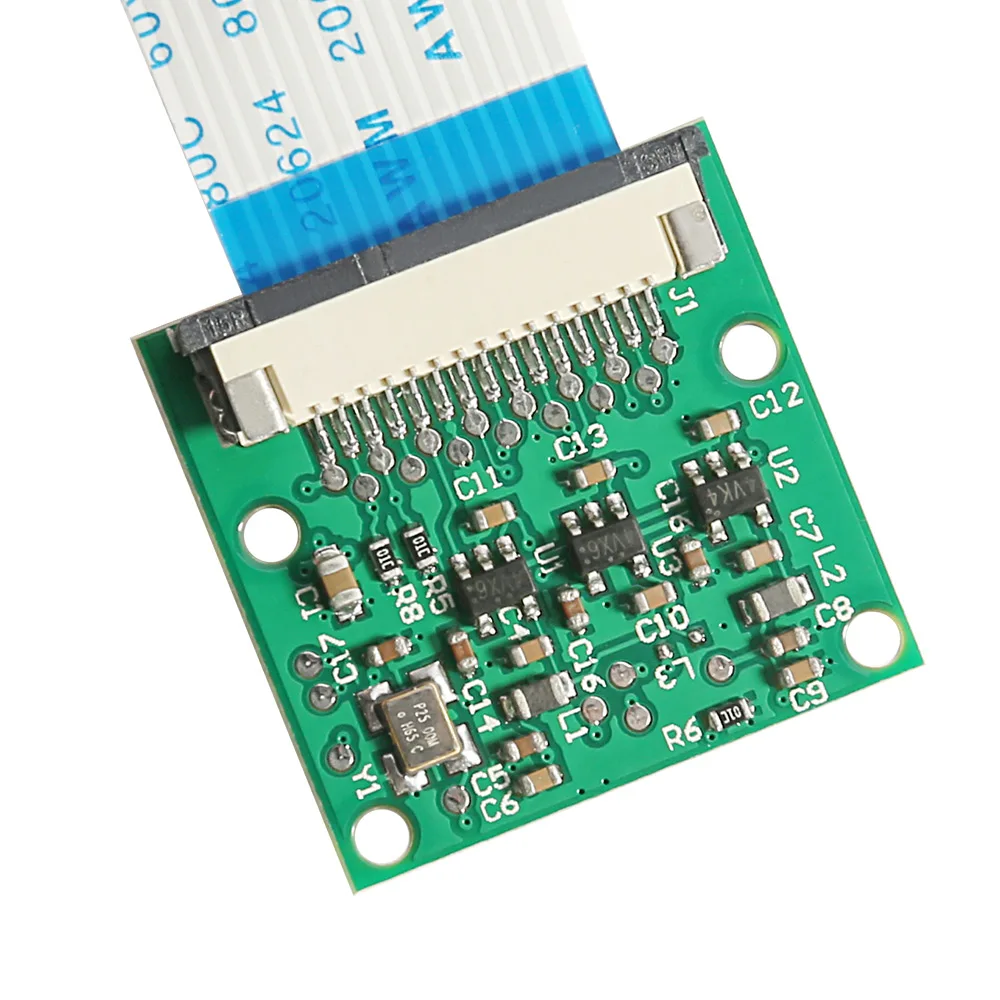 Камера ночного видения 5 Мп 1080P 720P для Raspberry Pi широкоугольная рыбий глаз