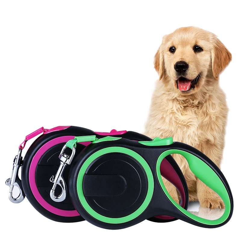 8M Long Strong Pet Leash For Large Dogs Durable Nylon Retractable Big