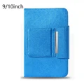 9 10 inch blue