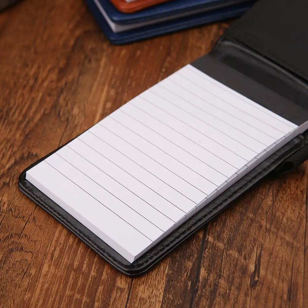 Multifunction Pocket Planner A7 Notebook Small Notepad Note Book Leather Cover Business Diary Memos Office School Stationery Sup Multifunction Pocket Planner A7 Notebook Small Notepad Note Book Leather Cover Business Diary Memos Office School Stationery Sup
