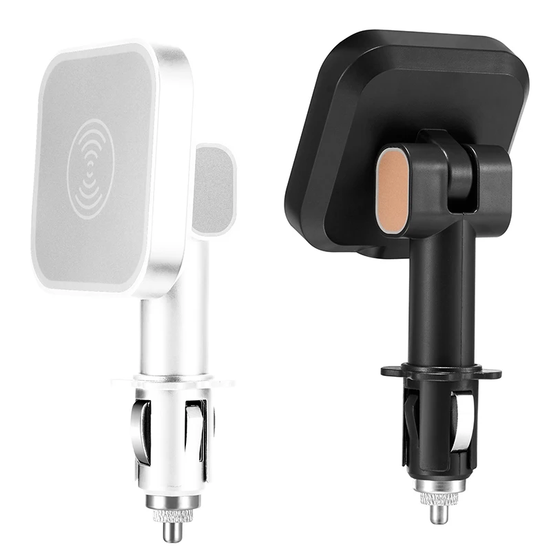 

Wireless Car Charger Magnetic Chargers Wireless QI Lighter Position Charger for Mobile Phone Hi 888