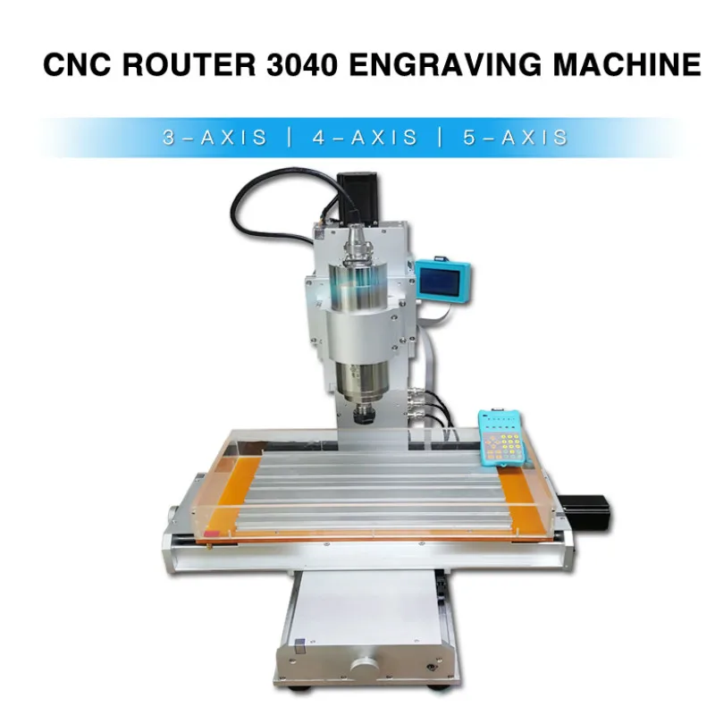 5 осевая Вертикальная колонна типа cnc машинное оборудование 6040 1500 Вт Wwater охлаждаемый шпиндель гравировальный станок для металла, дерева, стекла