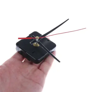 

DIY Clock Mechanism Parts Classic Hanging Black Quartz Watch Wall Clock Movement Quartz Wall Clock Movement 1pc