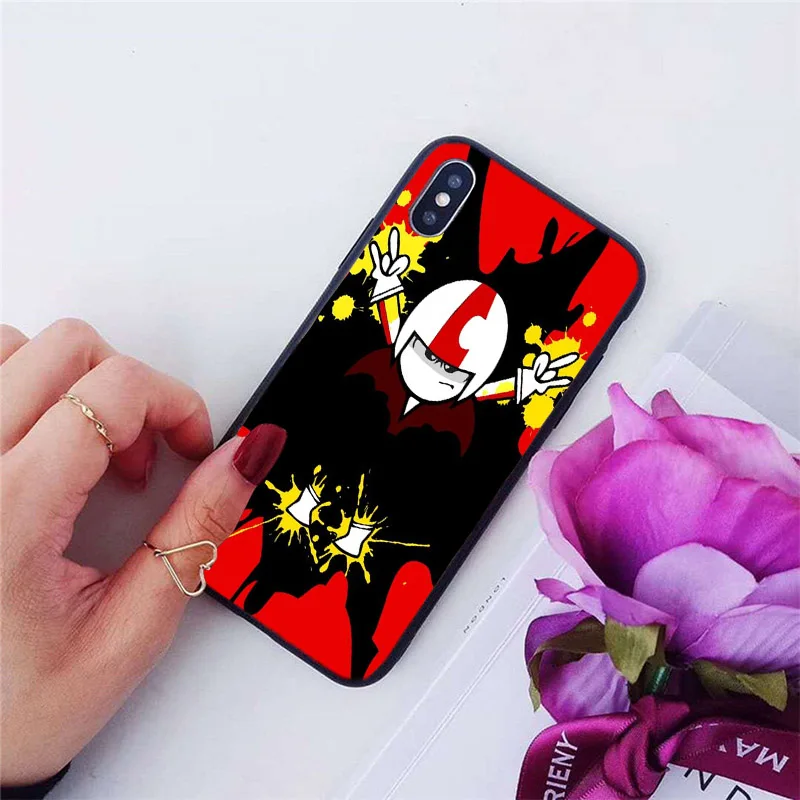 Cartoon Kick Buttowski DIY Printing Phone Case Cover Shell For Iphone 6 7 8 plus 5 5S SE 2020 11 11pro X XR XS Max Back TPU Capa iphone 8 lifeproof case