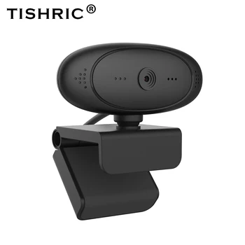 

USB Webcam Autofocus 200W Pixels 360 ° Rotation Webcam 1080p Full HD Web Camera For Computer With Microphone Computer Camera