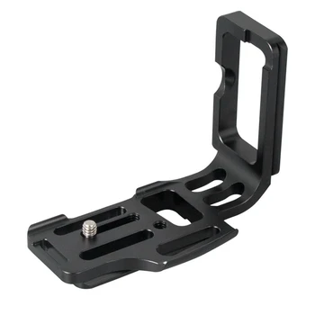 

L Head Quick Release Plate for Nikon D800/D810 Aluminum Camera Tripod Plate Quick Release Plate Clamp