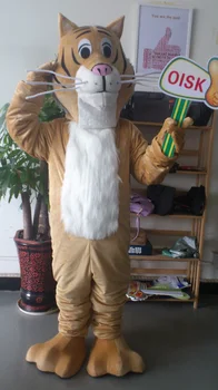 

Ohlees tiger mascot costume picture is example only,do custom according to customer design
