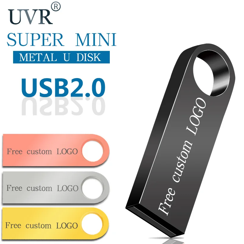 Usb флэш-накопитель 32 Гб 2 0 флэш-диск металлическая ручка drive64GB pendrive16GB 8 ГБ 4 128 флэш в