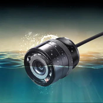 

CCD Camera Rear View Backup 28mm Drilling 10-LED Lights Waterproof 120 °