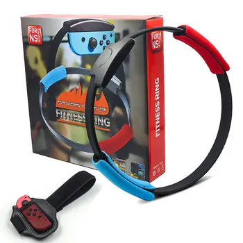 

3 In 1 Ring ringfit Adventure Elastic Leg Strap Sport Band Ring-Con Grips For Nintendo Switch NS Joy-Con Adjustable Leg Strap