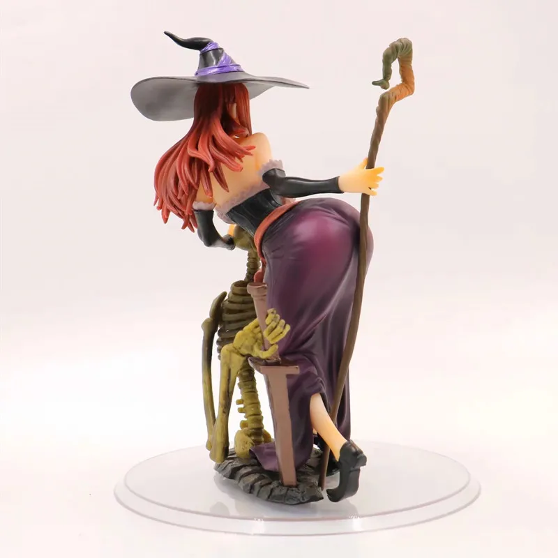 

Cheng yuan Anime Pretty Girl Series Dragon Crown Witch Orchid Seed Garage Kit Model Decoration