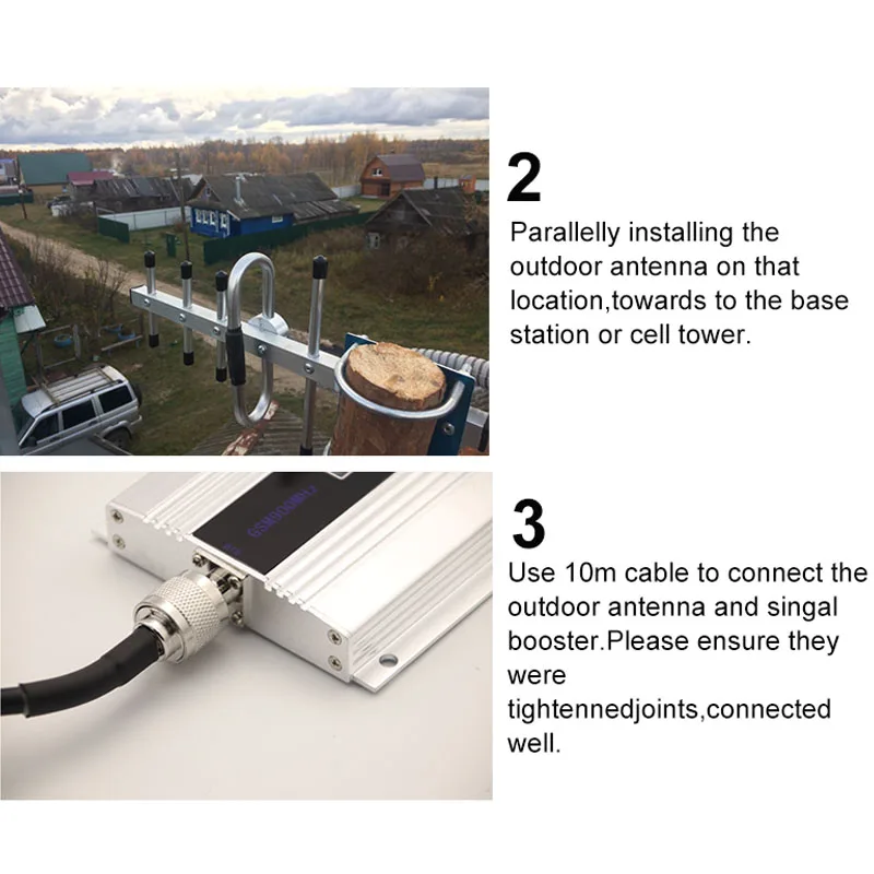 Мини-2G 4G 1800 LTE DCS повторитель сотового сигнала усилитель 4G 1800mhz band 3 Усилитель сотового сигнала с ЖК-дисплеем