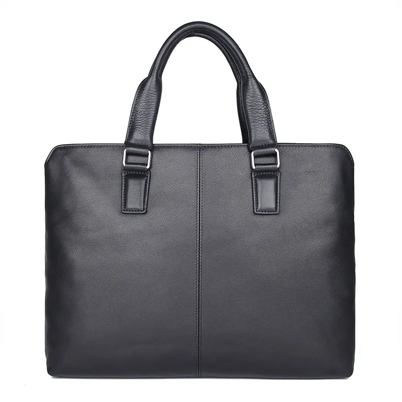 Мужская сумка натуральная кожа портфель модная сумка для ноутбука Мужская ручная сумка 7411
