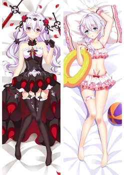 

Hot Japanese Anime Theresa Apocalypse Hugging Body Throw Pillow Cover Case Bedding Covers