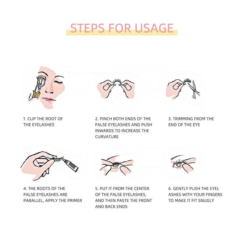 Zoreya Handmade Sharpen 3/5Pairs 3D False Mink Eyelashes Natural Thick Long Eye Lashes Wispy Makeup Beauty Extension Tools Zoreya Handmade Sharpen 3/5Pairs 3D False Mink Eyelashes Natural Thick Long Eye Lashes Wispy Makeup Beauty Extension Tools