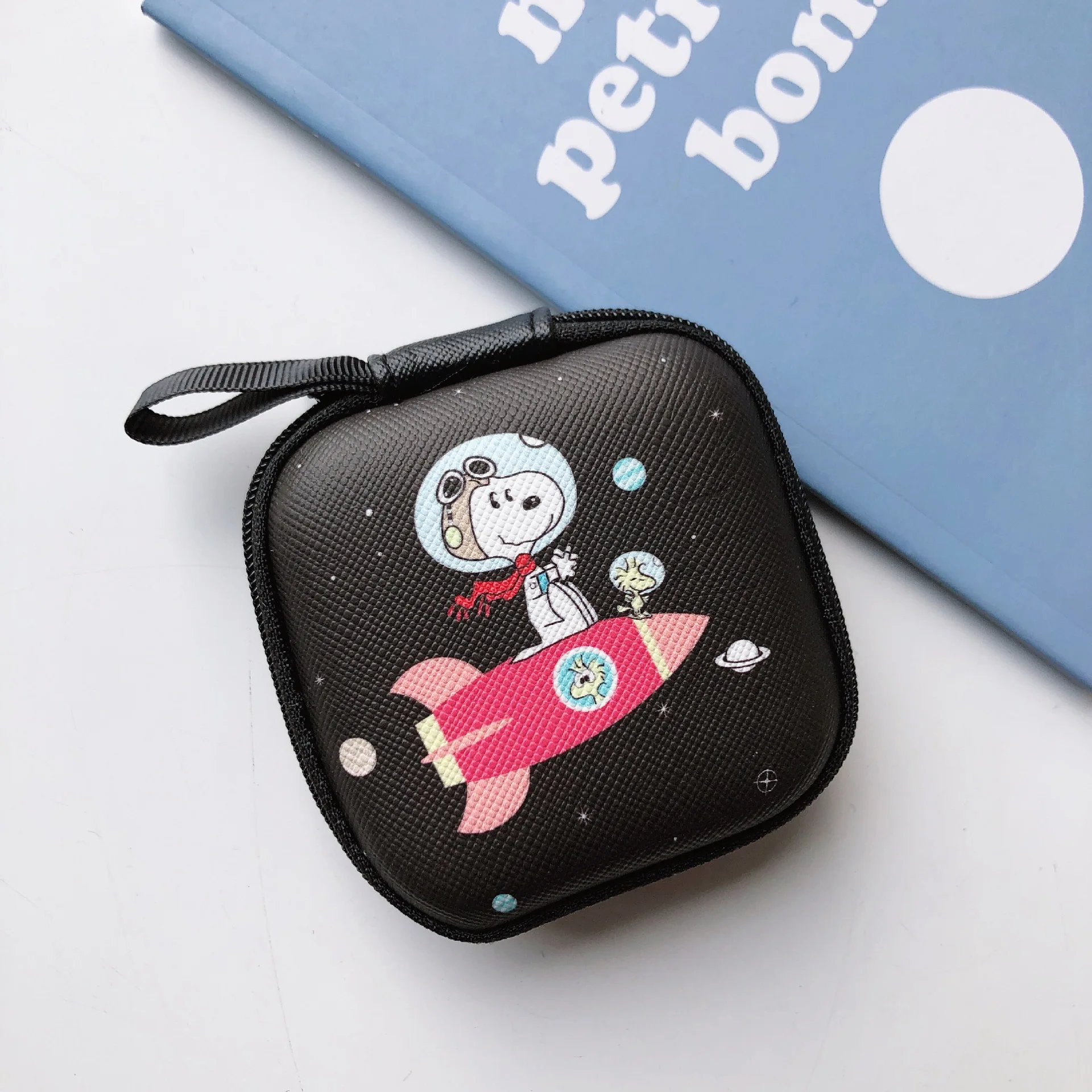 Disney Микки мультфильм портмоне Минни мальчик девочка Монета Сумка сумка для хранения гарнитуры зарядное устройство для хранения кабелей коробка сцепления