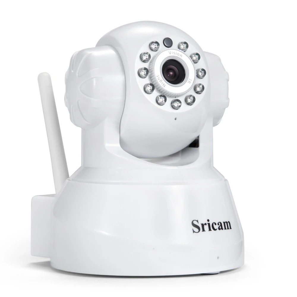 Беспроводная ip-камера Sricam SP012 1080 P, WiFi, монитор наблюдения в помещении, антивандальная сферическая камера, поддерживает IOS и Android