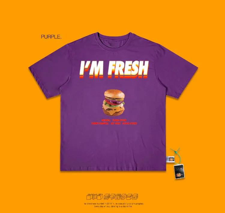 My Life Hamburger I'm Fresh Hip-Hop Evil Do Matcha Green Basics, верхняя одежда без подкладки, женская пуховая одежда, не хватает