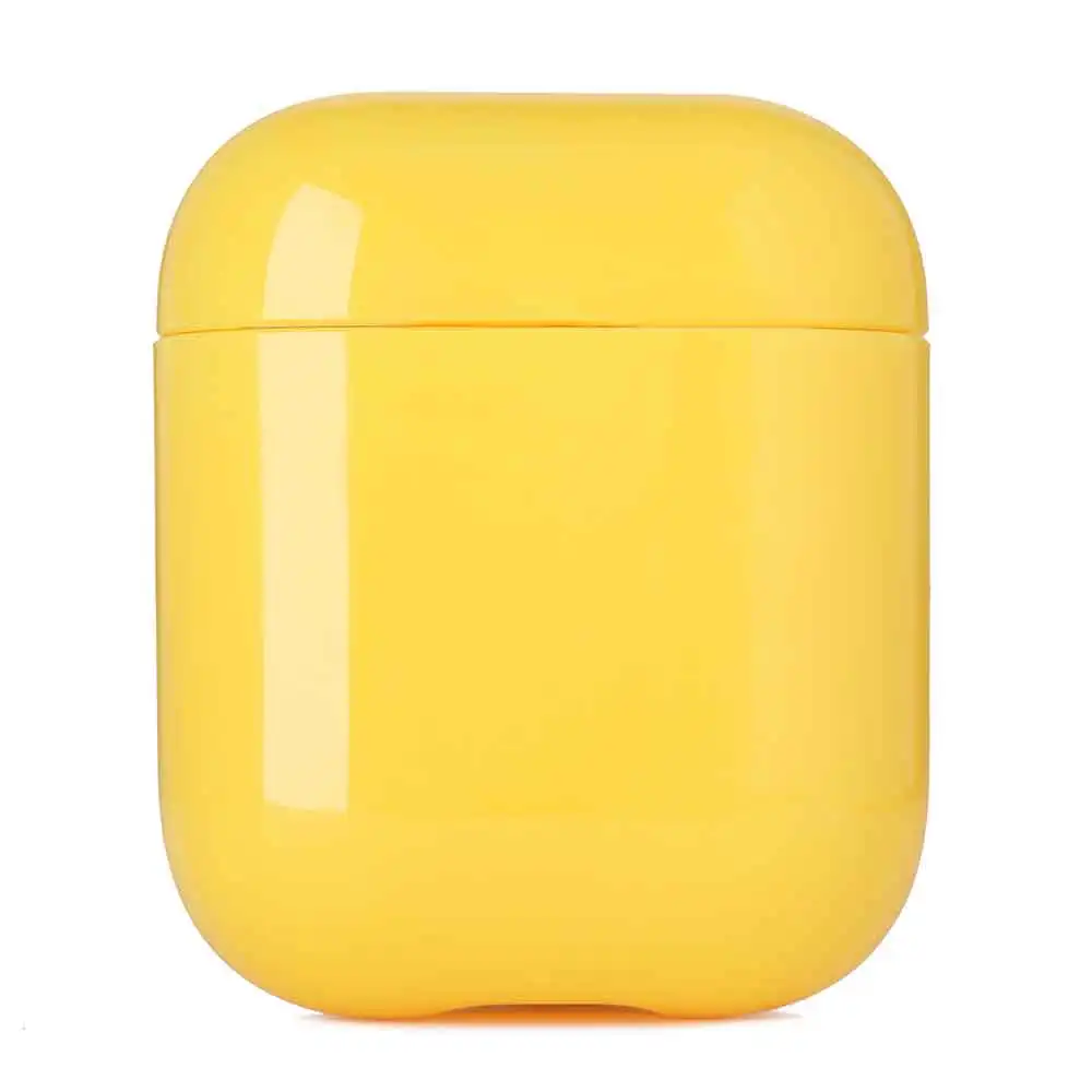 Чехлы для AirPods 2nd прозрачные наушники чехол для Apple Air Pods 1 Зарядная коробка мягкий кристально чистый чехол для Airpods Skin
