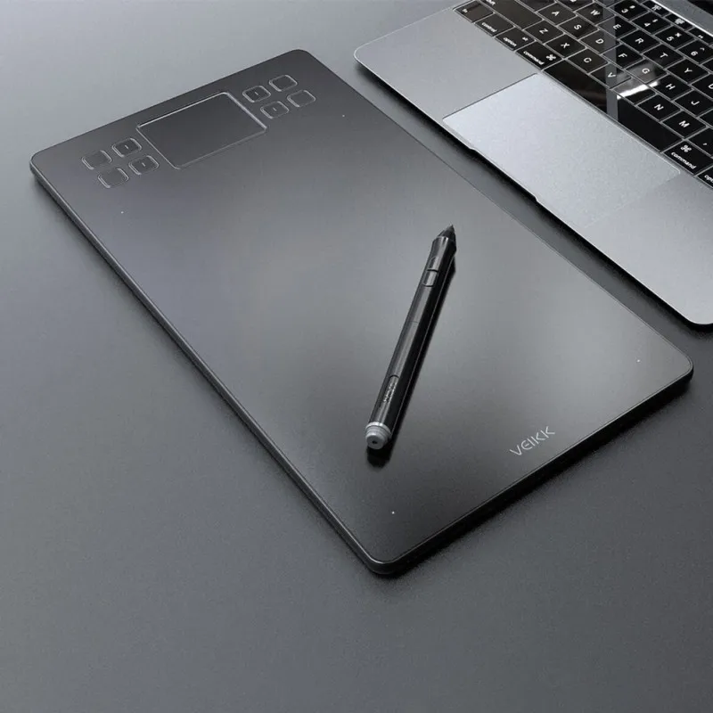 

Ultra large drawing area Graphics Tablet 8192 Levels Drawing Board Battery-Free Pen 10x6inch Active Area