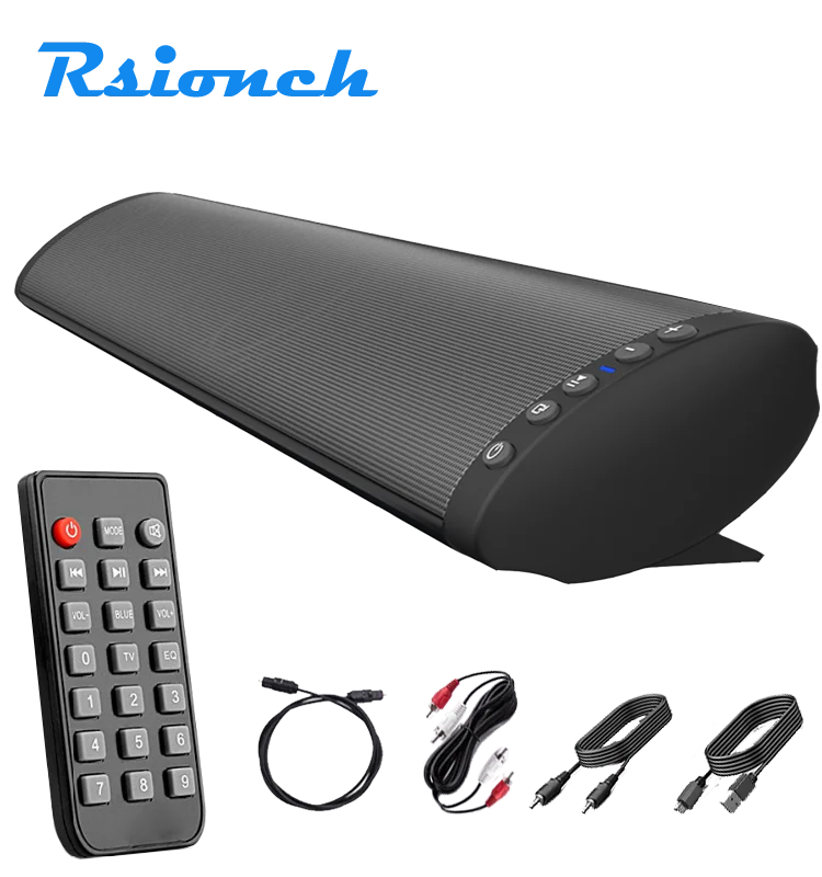 Беспроводной Bluetooth динамик Rsionch для домашнего кинотеатра компьютерная звуковая